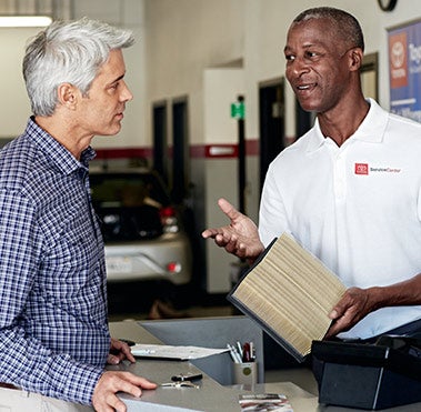 Toyota Engine Air Filter | Bill Page Toyota in Falls Church VA