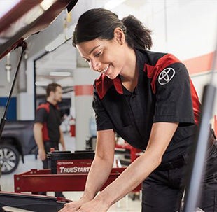 Service Center | Bill Page Toyota in Falls Church VA