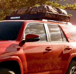 Yakima Accessories on Toyota Vehicle | Bill Page Toyota in Falls Church VA