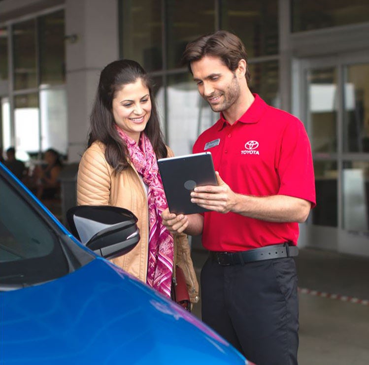 TOYOTA SERVICE CARE | Bill Page Toyota in Falls Church VA