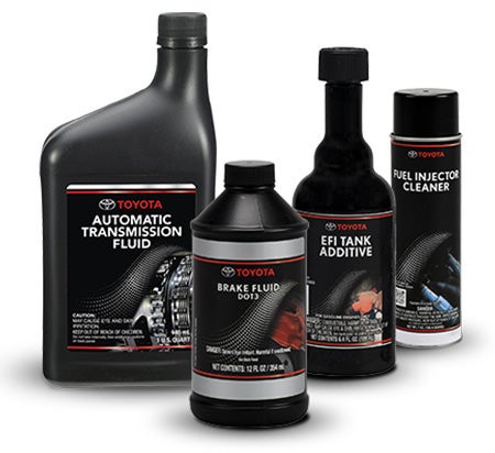 Genuine Toyota fluids | Bill Page Toyota in Falls Church VA