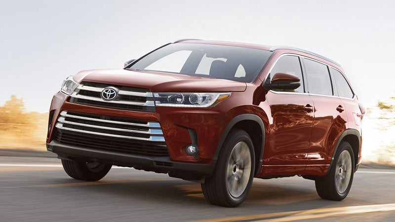 Toyota highlander new