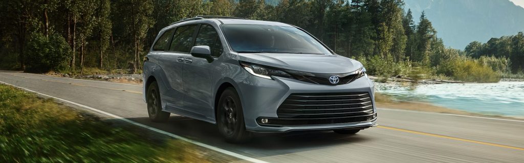 2025 Toyota Sienna