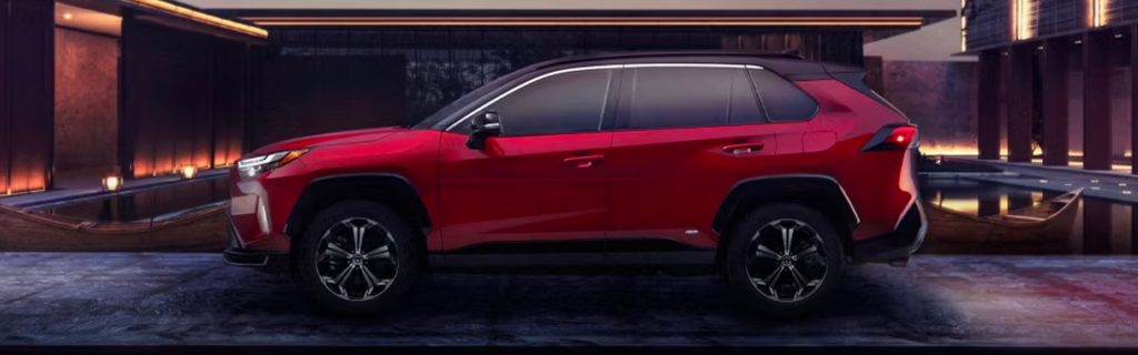 2025 Toyota RAV4 Plug-in Hybrid Basics