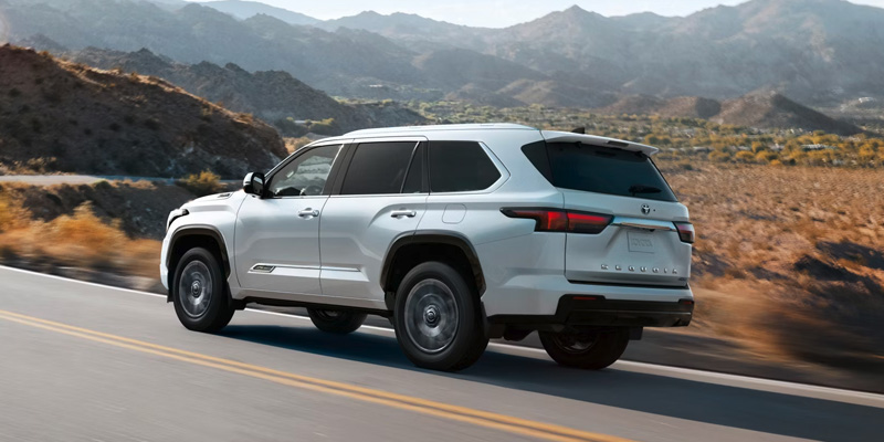 2025 Toyota Sequoia