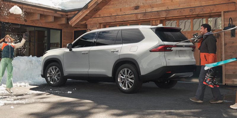 2025 Toyota Grand-Highlander
