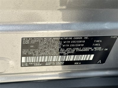 2025 Toyota RAV4 XLE Premium