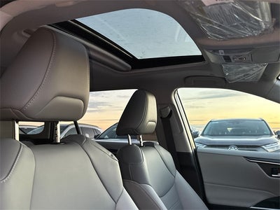 2025 Toyota RAV4 XLE Premium