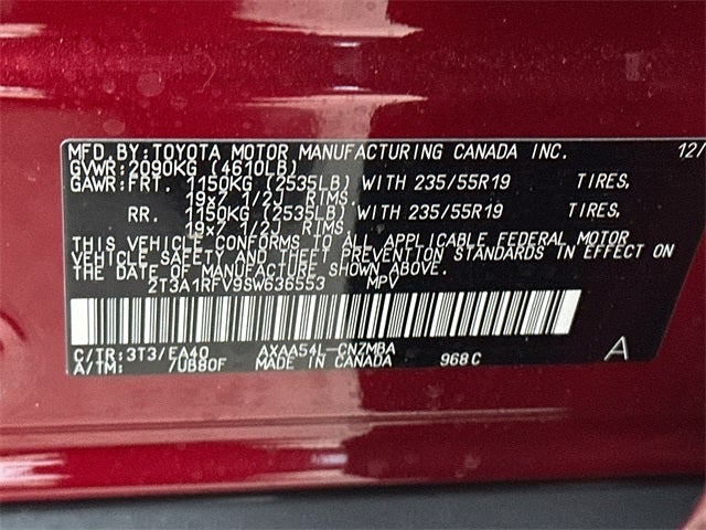 2025 Toyota RAV4 XLE Premium