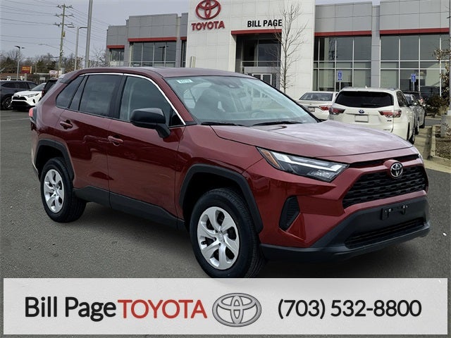 2025 Toyota RAV4 LE