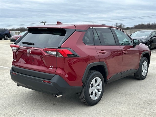 2025 Toyota RAV4 LE