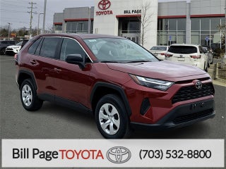 2025 Toyota RAV4 LE