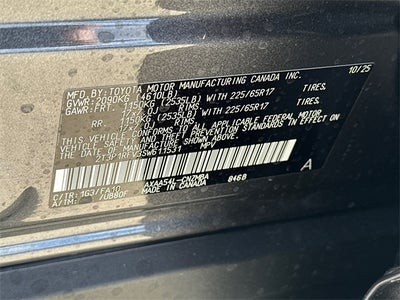 2025 Toyota RAV4 XLE