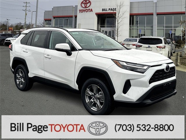 2025 Toyota RAV4 XLE