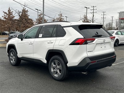 2025 Toyota RAV4 XLE