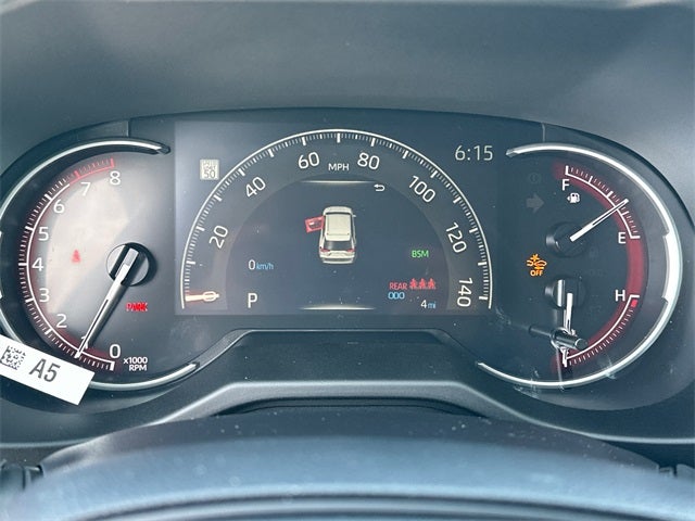 2025 Toyota RAV4 XLE