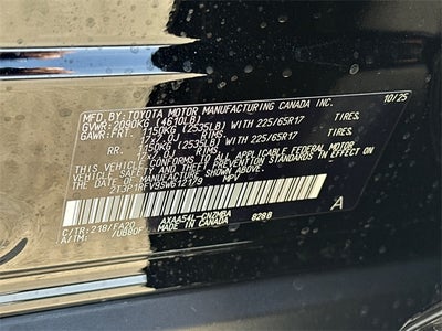 2025 Toyota RAV4 XLE