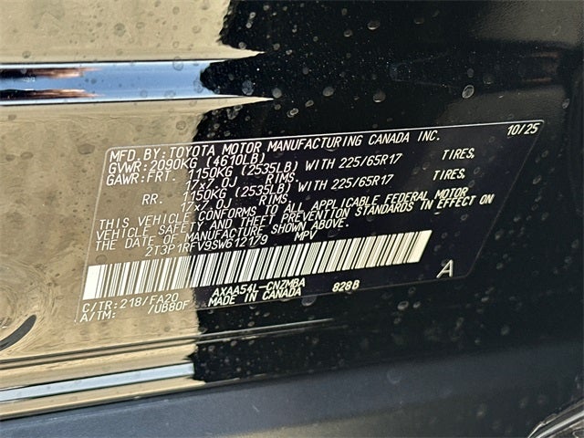 2025 Toyota RAV4 XLE