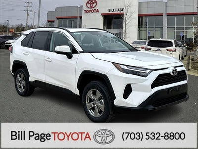 2025 Toyota RAV4 XLE