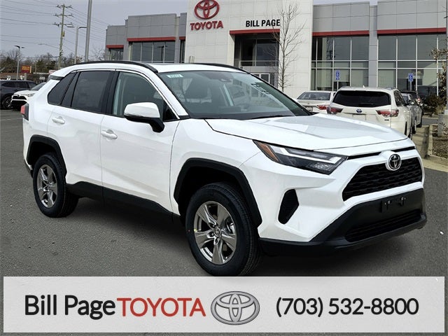 2025 Toyota RAV4 XLE