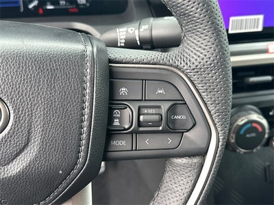 2025 Toyota Tacoma TRD Sport