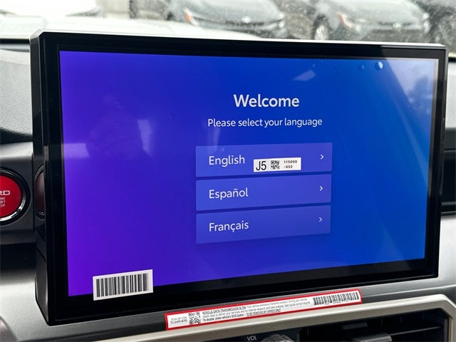 2025 Toyota Tacoma TRD Sport