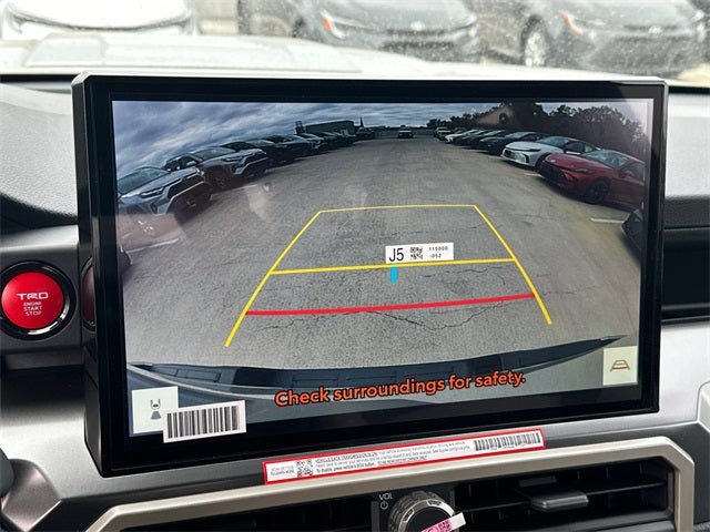 2025 Toyota Tacoma TRD Sport