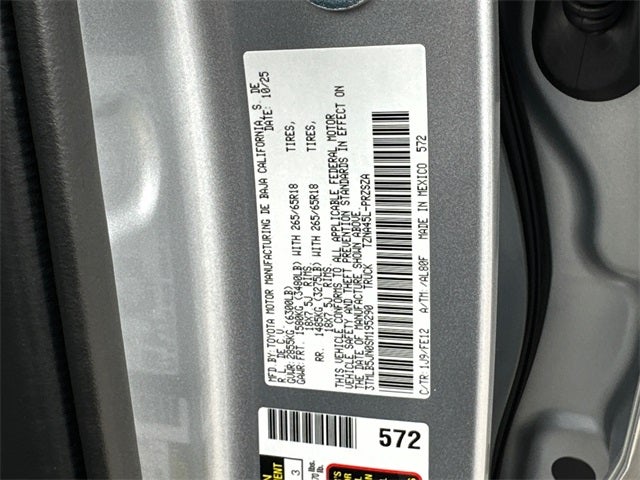 2025 Toyota Tacoma TRD Sport