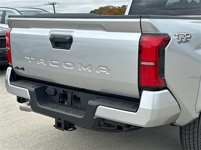 2025 Toyota Tacoma TRD Sport