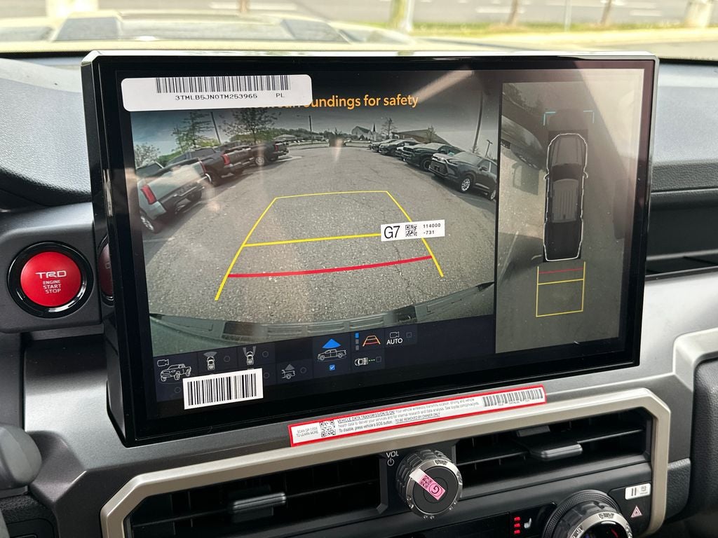 2026 Toyota Tacoma TRD Sport