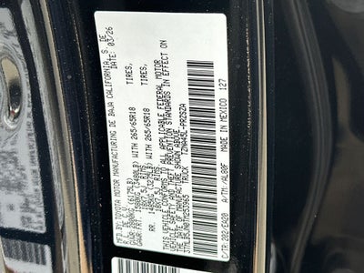 2026 Toyota Tacoma TRD Sport