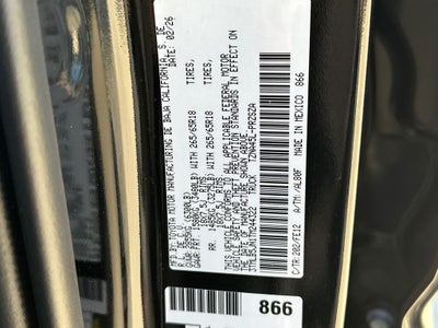 2026 Toyota Tacoma TRD Sport