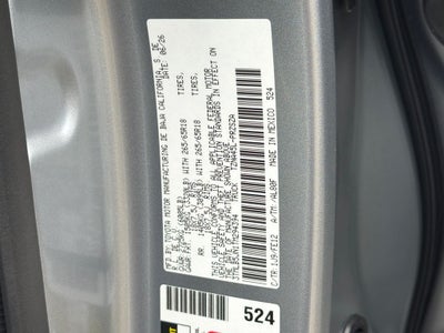 2026 Toyota Tacoma TRD Sport