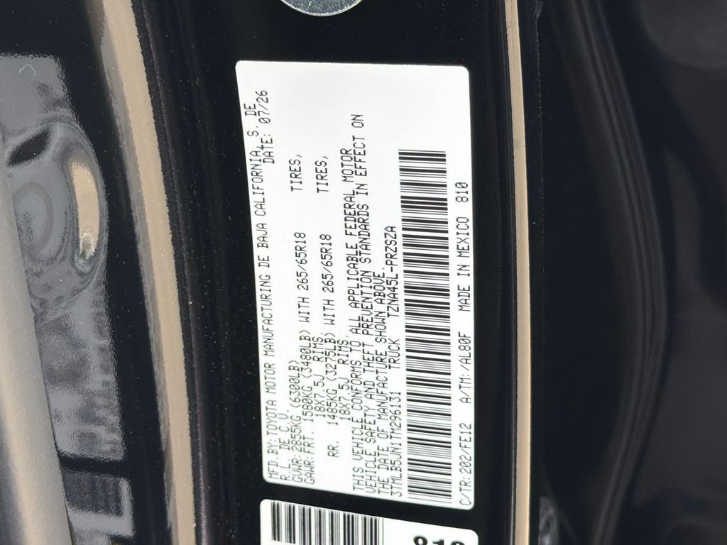 2026 Toyota Tacoma TRD Sport