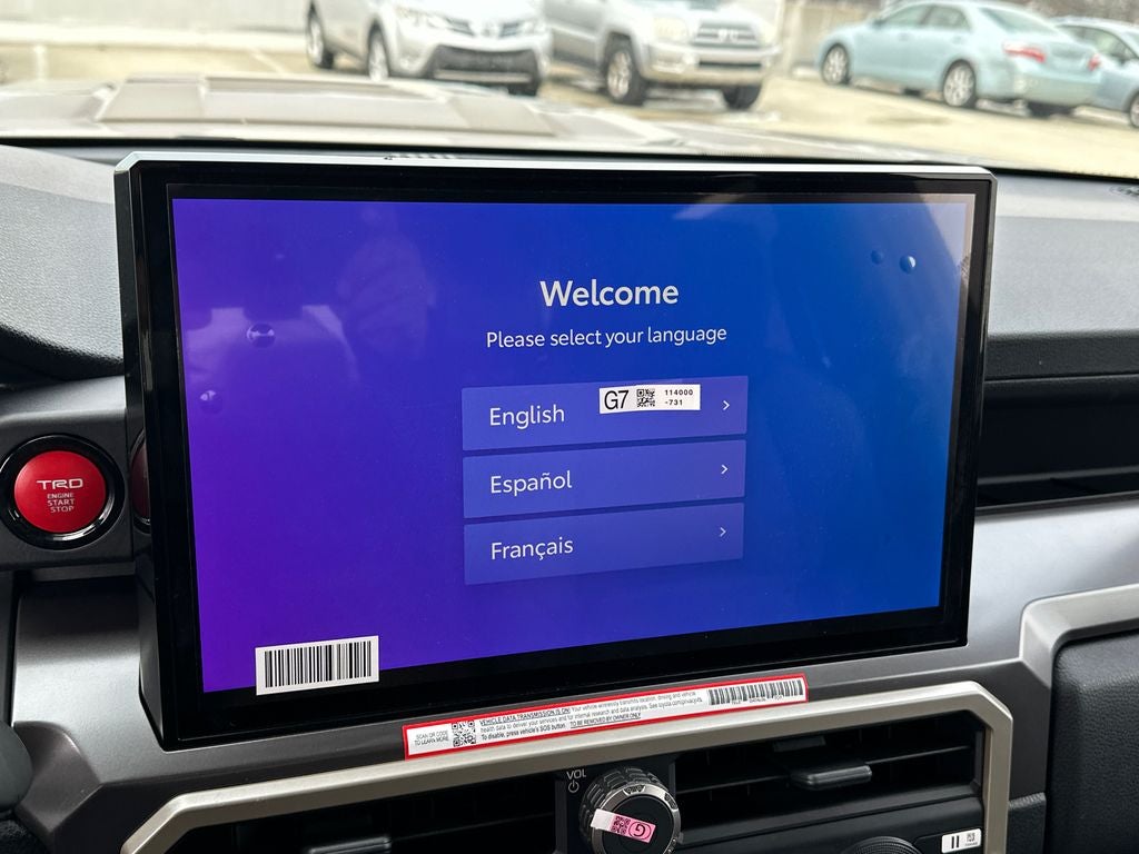 2026 Toyota Tacoma TRD Sport