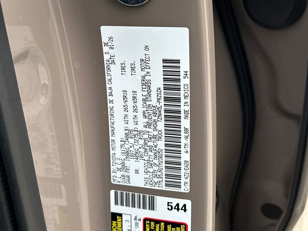 2026 Toyota Tacoma TRD Sport