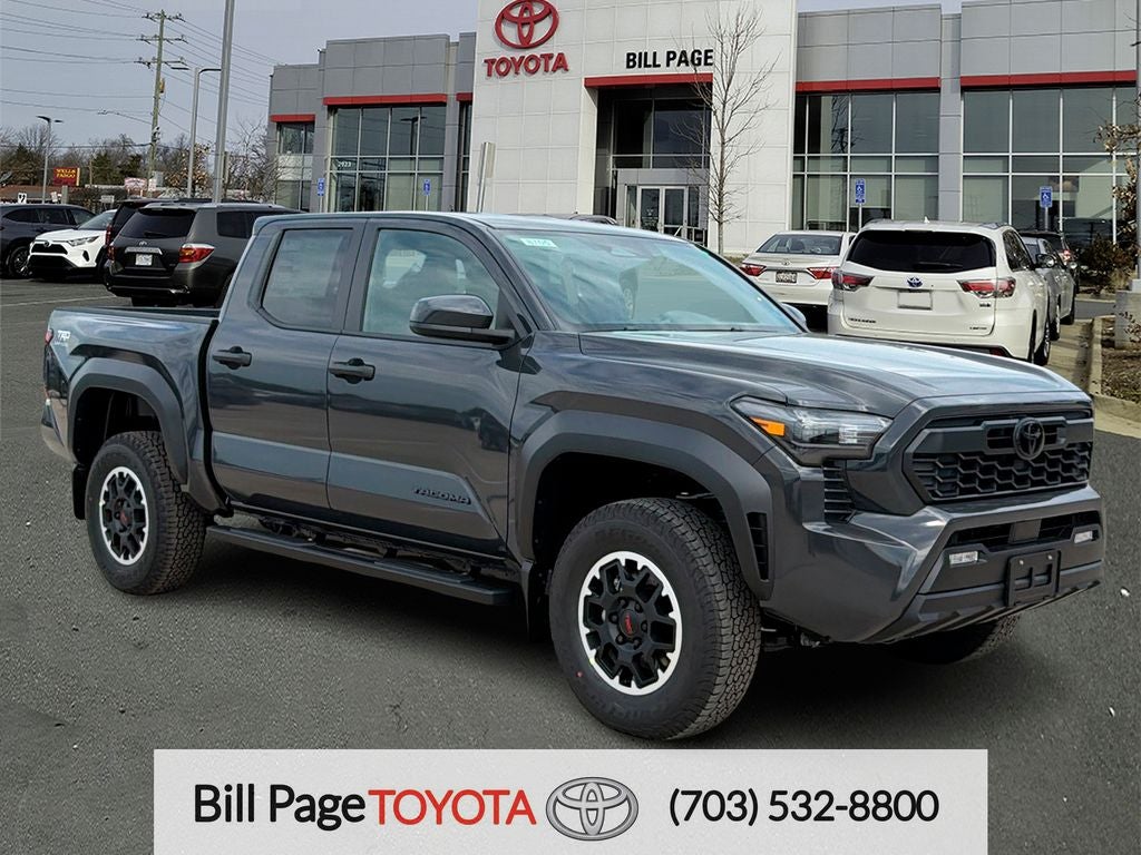 2026 Toyota Tacoma TRD Off-Road