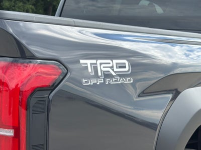 2026 Toyota Tacoma TRD Off-Road