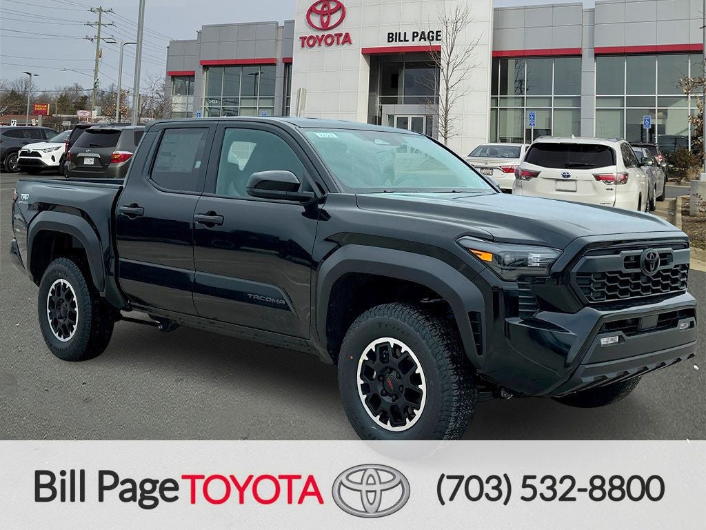 2026 Toyota Tacoma TRD Off-Road