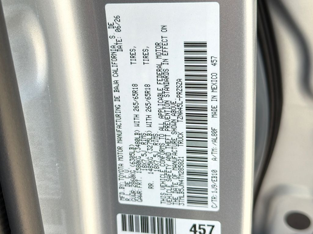 2026 Toyota Tacoma Limited