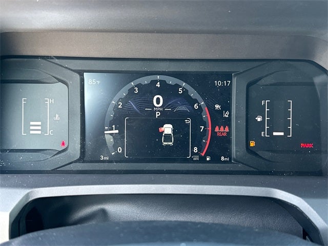 2025 Toyota Tacoma SR5