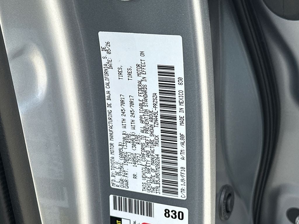 2026 Toyota Tacoma SR5