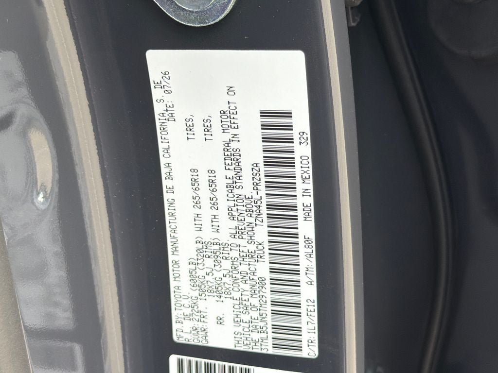2026 Toyota Tacoma TRD Sport
