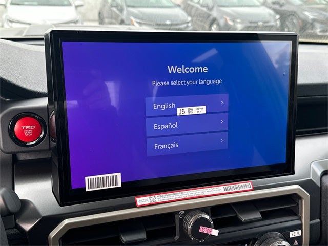 2025 Toyota Tacoma TRD Sport