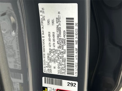 2025 Toyota Tacoma TRD Sport