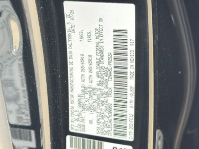 2026 Toyota Tacoma TRD Sport