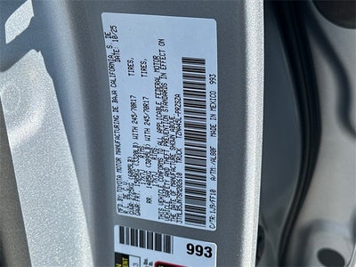 2025 Toyota Tacoma SR5