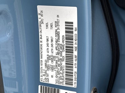 2026 Toyota Tacoma SR5