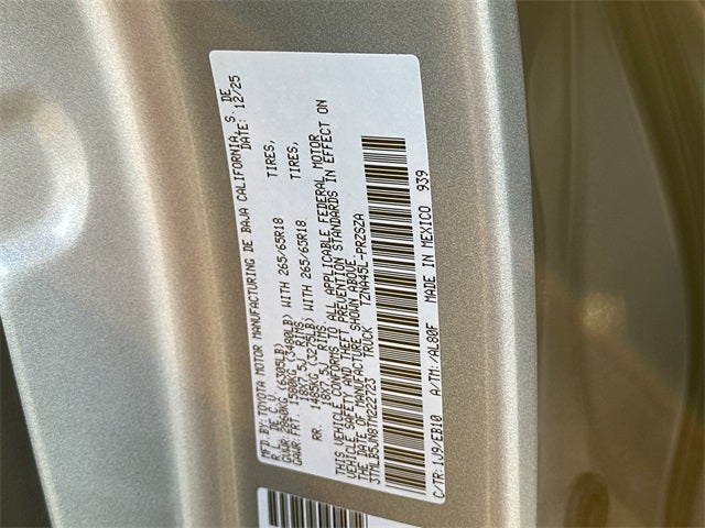 2026 Toyota Tacoma Limited