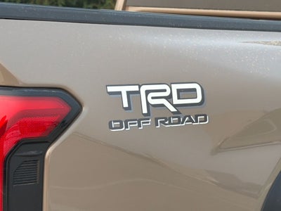 2026 Toyota Tacoma TRD Off-Road